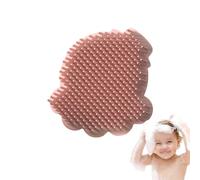 Spazzola per culla per bambini, lavatesta per bambini | Spazzola per shampoo forma di polpo - Spazzola per baby shower per uso bagnato e asciutto, spazzola per capelli per massaggio con