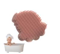 Spazzola per cuoio capelluto in silicone per bambini, spazzola per shampoo e massaggiatore per cuoio capelluto con setole morbide, spazzola per la pulizia del cuoio capelluto con ventosa per bagno
