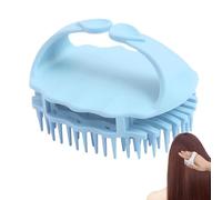 Spazzola Per Cuoio Capelluto - Massaggiatore Esfoliante Per Cuoio Capelluto | Spazzola Per Doccia, Comoda Spazzola Per La Pulizia Del Cuoio Capelluto, Spazzola Per Shampoo Per Cuoio Capelluto, Spazzol