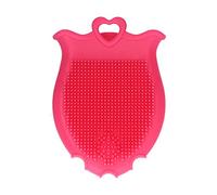 Spazzola per cuoio capelluto per capelli per bambini a doppia faccia con se (Rosa)