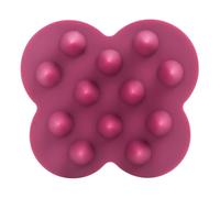 Spazzola Per Cuoio Capelluto - Pettine Per Massaggio, Scrubber Delicato Per Lavaggio, Strumento Portatile Per La Pulizia Della Testa, Strumento Leggero In Silicone, Shampoo Detergente Rilassante, Impu