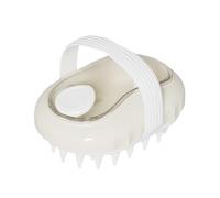 Spazzola per cuoio capelluto, scrubber per lavare i capelli, in silicone, per pulizia profonda dei capelli, stimolatore per casa, interni, esterni, bagno, hotel, viaggi