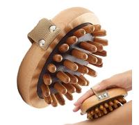 Spazzola per cuoio capelluto, spazzola da doccia con d'aria, spazzole in | legno per spa | Massaggiatore per cuoio capelluto, d'aria, spazzole per la circolazione linfatica, modellamento