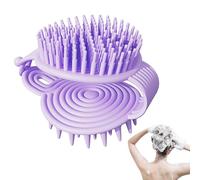 Spazzola per cuoio capelluto, spazzola per shampoo Lavaggio dei capelli | Esfoliante per cuoio capelluto Scrubber manuale per l
