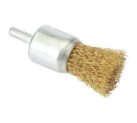 Spazzola Per Decarbonizzazione A Testa Piatta 26Mm Draper 41438