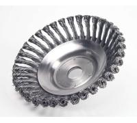 Spazzola per decespugliatore 200 mm - acciaio ad alta resistenza, design efficace per rimuovere le erbacce, compatibile con vari decespugliatori. *