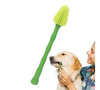 Spazzola per denti per cani, con manico lungo, per rinfrescare l'alito, con setole morbide, per spazzolare la toelettatura della salute, per la casa, i viaggi, l'igiene quotidiana e la routine dei