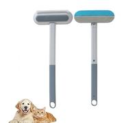 Spazzola per di animali 3 in 1, spazzola per la pulizia dei di animali con tergivetro, rullo levapelucchi per di animali, spazzola multifunzionale per mobili e tappeti (1Pezzo)