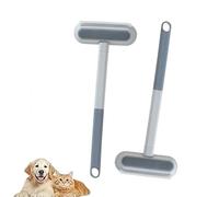 Spazzola per di animali 3 in 1, spazzola per la pulizia dei di animali con tergivetro, rullo levapelucchi per di animali, spazzola multifunzionale per mobili e tappeti (2Pezzo)