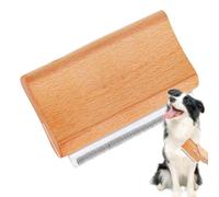 Spazzola Per Di Cane - Spazzola Efficace Per Eliminare I Dei Cani | Include Impugnatura Comoda E Design Durevole, Perfetto Per Rimuovere I In Eccesso E Prevenire I Tappetini, Adatto A T
