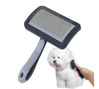 Spazzola per di cane, spazzola per rimuovere i del cane, pettine per rimuovere il pelo, strumento massaggiante per animali domestici, per gatti e cuccioli di casa, rimuove lo sporco sciolto