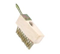 Spazzola per diserbo da giardino, strumento manuale regolabile adatto per la pulizia di ponti, terrazze e marciapiedi, filo metallico da giardino per la rimozione di piante testarde