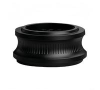 Spazzola per distributore di aghi per caffè, pulizia rotante, con impugnatura ergonomica, cuscinetti in silicone, setole rigide in nylon per macchine da caffè da 51, 53, 58 mm