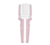 Spazzola Per Districare I Capelli Nuovo Pettine Pieghevole Per Dare , Artefatto Di Teschio Alto, Pettine Con Tampone Per Radici Per Pettinare I Capelli Lisci E Ricci, Pettine Per Pettinare