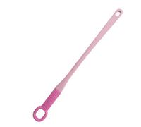 Spazzola per dita con manico lungo, spazzola per piedi in silicone per la pulizia delle dita dei piedi con setole in silicone per pulire le unghie dei piedi