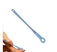 Spazzola Per Dita Dei Piedi Da Doccia Manico Lungo Ergonomico E Morbido | Spazzola per Pulizia Tra Le Dita con Manico Lungo Per Unghie, Crepe, Fessure, Pelle Morta, Anziani E Adulti Disabili