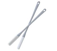 Spazzola per dita dei piedi - Lavapiedi per la doccia, spazzola per la pulizia delle dita dei piedi da 40 cm - Spazzola per il lavaggio dei piedi in silicone e spazzola antiprurito, rimozione delicata