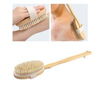 Spazzola per doccia con manico lungo Spazzola per il corpo del bagno per la