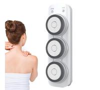 Spazzola per doccia elettrica per il corpo, purificatore elettrico per il corpo | Spazzola da bagno automatica per montaggio a parete | Purificatore automatico per la doccia con 3 modalità regolabili
