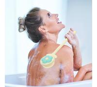 Spazzola per doccia Maniglia portatile Scrubber per il corpo Spazzola per la