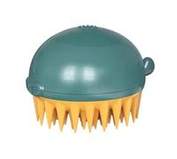 Spazzola per doccia per cani, spazzola per fare bagno - Scrubber da bagno per cani | Spazzola multifunzionale per shampoo per cani con dispenser per shampoo per bagno del gatto, prodotti per la