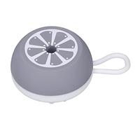 Spazzola per Doccia per Toelettatura Cani, Delicata Sulla Pelle 3 in 1 Denti in Silicone Deshedding per la Pulizia dei Denti per Interni (Grigio)