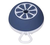 Spazzola per Doccia per Toelettatura Cani, Delicata Sulla Pelle 3 in 1 Denti in Silicone Deshedding per la Pulizia dei Denti per Interni (Blu)