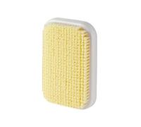 Spazzola per doccia posteriore - Spazzola per la schiena montata a parete | Lazy Shower spazzole esfolianti per la schiena, grande spazzola per la schiena a mani libere, supporto da parete, detergente