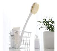 Spazzola per doccia, Spazzola for la schiena con manico lungo for la doccia, spazzola for la schiena, spazzola for il corpo for la doccia, spazzola for la doccia(White)