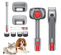 Spazzola per Dyson per Cani, Spazzola per Peli Cane Gatto, con Tubo, Adattatore, Spazzola Cane per Dyson V7, V8, V10, V11, V12, V15, Pet Grooming Kit Ricambi