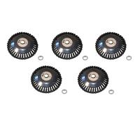 Spazzola per erbacce 5 x 200 mm per decespugliatore Einhell Scheppach Hecht H...