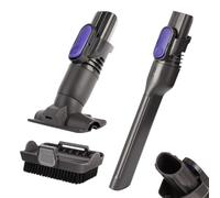 Spazzola per fessure per aspirapolvere, parti di ricambio compatibili con Shark Pet Cordless Stick IX141 IZ462H IZ483H IZ363HT IZ361H IZ163H IZ362H Accessori per spazzole rimovibili due in uno per