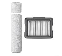 Spazzola per filtro a rullo compatibile con EUREKA RapidWash 630 Kit di accessori per aspirapolvere per migliorare la filtrazione della polvere e mantenere la potenza di pulizia