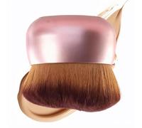 Spazzola per fondotinta corpo - applicatore extra large con larghezza di 7,5 cm e setole | pennello per trucco corpo base e autoabbronzante | per collo, braccia, schiena, gambe