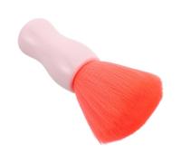 Spazzola per Frammenti di Chioma da Collo da Parrucchiere Rosa | Setole Morbide in ABS e Pbt, Uso Domestico e Salone, Pulizia Dopo Taglio e Rasatura