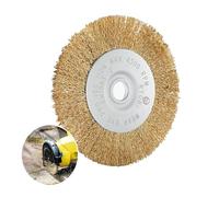Spazzola per fughe compatibile con Gloria Multibrush e altre spazzole metalliche, larghezza 10 mm, accessorio per spazzola di ricambio, compatibile con Gloria Multibrush accessori