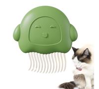 Spazzola per gatti a pelo lungo, pettine a conchiglia per gatti, spazzola per gatti a pelo corto, spazzola ergonomica per districare il cane, per districare, toelettare, co