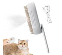Spazzola per gatti a vapore 3 in 1 Spazzola per cani e gatti, pelo lungo corto autopulente, spazzola vapore, gatto cane, pettine spray per massaggio, toelettatura e depilazione per animali coniglio