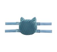 Spazzola per gatti con , in silicone, strumento per graffiare i capelli, per tavolo, sedia, mobili, gambe e gabbia