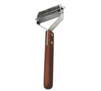 Spazzola per Gatti e Cani, Regerly 1 Pezzo Spazzola Per Cani Spazzola Per Sottopelo Pettine in Acciaio Inossidabile Per Cani Gatti Per Rimuovere Peli Superflui e Sbrogliare Nodi/Sottopelo