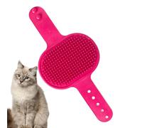 Spazzola per gatti fai da te | Pettine da massaggio in silicone per gambe di mobili, divano | Sorpasso portatile di capelli per gatti per uso interno | toelettatore per animali