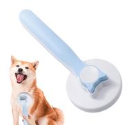 Spazzola per Gatti per la | Spazzola per Gatti da Interno | Rimuove il Sottopelo e Pelo Morto | Accessorio per Toelettatura Cane e Gatto con Azione Pulente e Antipulci