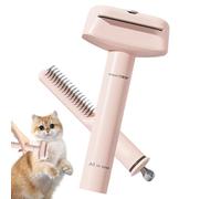 Spazzola per gatti per perdere corti, spazzola per toelettatura gatti, Pettine per la depilazione degli animali domestici 3 in 1, Pettine per la rimozione dei degli animali domestici, spazzole per gat