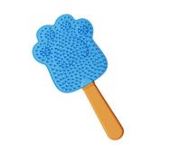 Spazzola per gatti per una rimozione efficiente dei peli e un massaggio delicato a forma di artigli d'orso, per promuovere il benessere dei felini, strumento efficiente per gli sposi