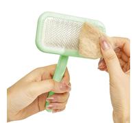 Spazzola per Gatti | Rimuovi Pelo Morto per Cani e Gatti - Spazzola da Toelettatura per la Perdita del Pelo,per Rimuovere Sottopelo di Cuccioli e durante il Bagno