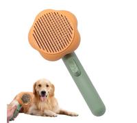 Spazzola Per Gatti,Spazzola Per Cani Che Perdono Il | Accessorio Per Rimuovere Il SottoE Cura Del Mantello Pulizia Domestica E Bagno