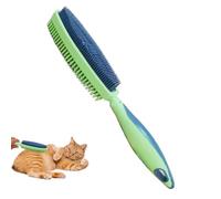 Spazzola per gatti, Strumento a due lati, Spazzola per capelli per animali domestici per il bagno e il massaggio, rimuove i sciolti negli animali domestici come coniglio cuccioli