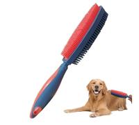 Spazzola per Gatti - Strumento di Toelettatura Doppia Faccia,Accessorio per la Cura degli Animali Domestici,per Coniglietto Cucciolo Cura Massaggio Pulizia Bagno Doccia