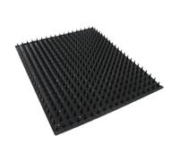 Spazzola per graffi per - Tappetino per la preparazione del bestiame e prurito | Post per grattare animali per, bovini, capre e pecore, riduce il prurito e favorisce il comfort