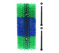 Spazzola per graffiare animali - Massaggiatore per di animali, Doppia Vite | Strumento per la toelettatura del cavallo, Spazzola per la perdita della del mulo, Pulitore per il d'asino,